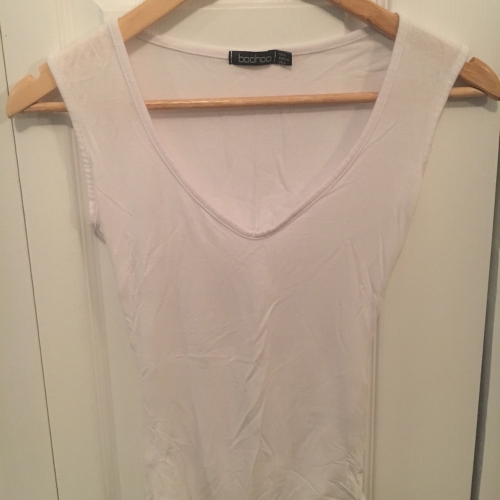 White Bodysuit